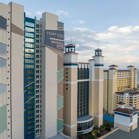 Springhill Suites By Marriott Myrtle Beach Oceanfront エクステリア 写真