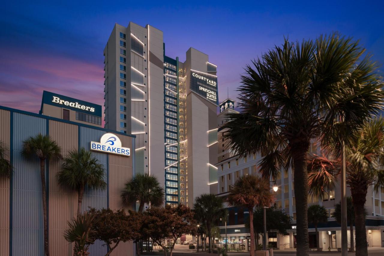 Springhill Suites By Marriott Myrtle Beach Oceanfront エクステリア 写真