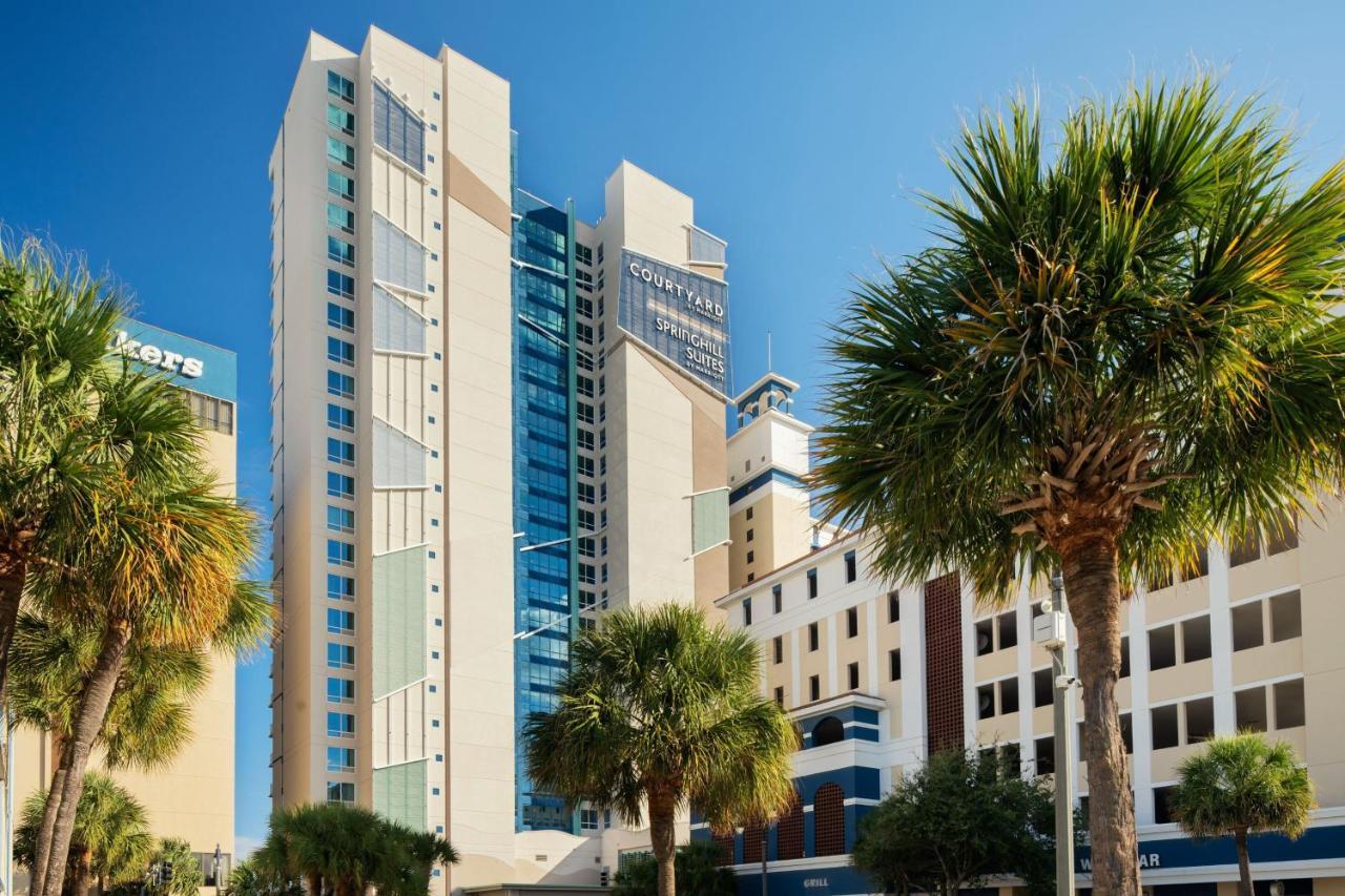 Springhill Suites By Marriott Myrtle Beach Oceanfront エクステリア 写真