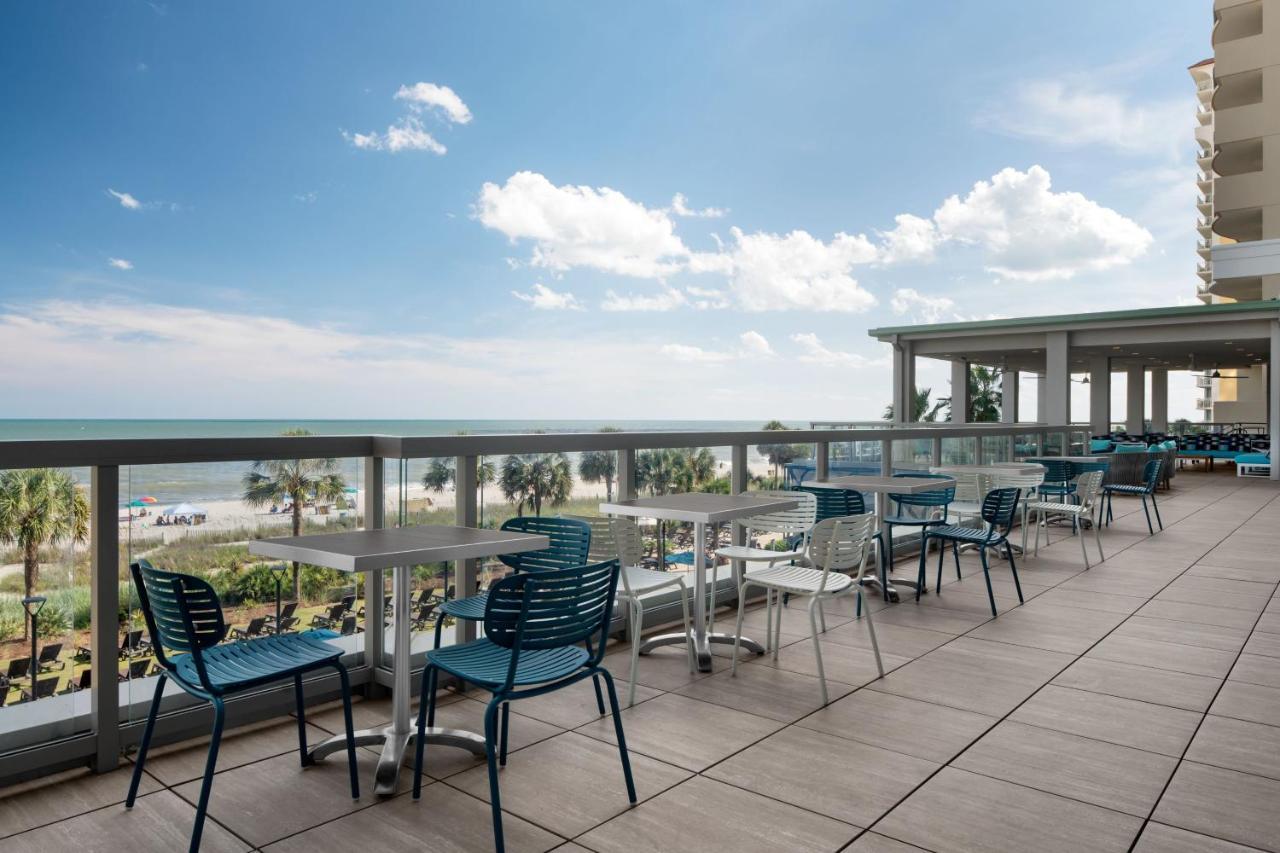Springhill Suites By Marriott Myrtle Beach Oceanfront エクステリア 写真