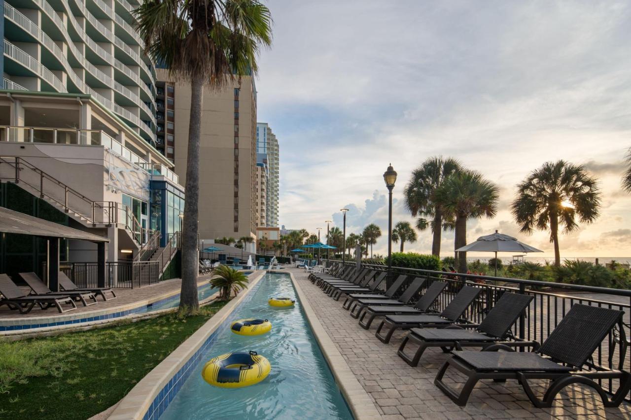 Springhill Suites By Marriott Myrtle Beach Oceanfront エクステリア 写真