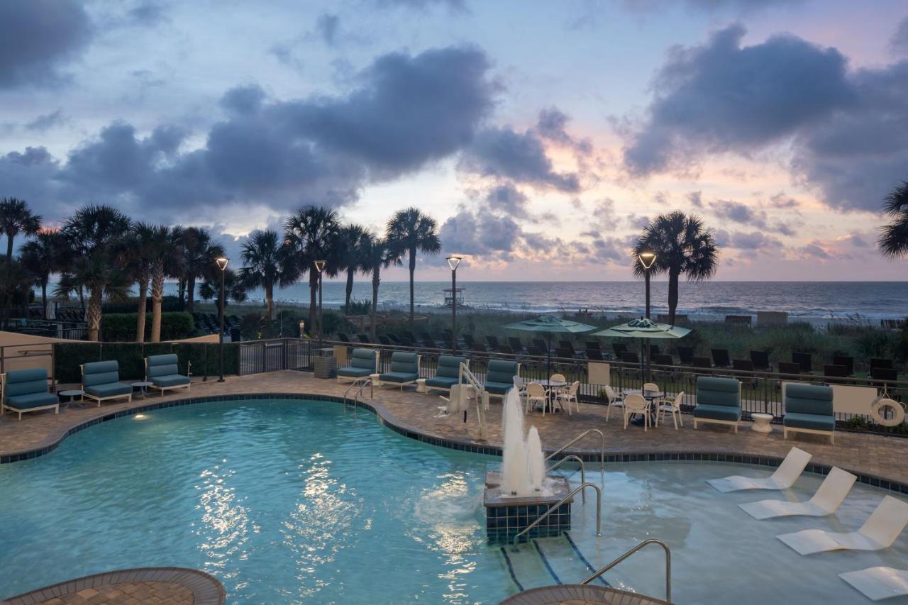Springhill Suites By Marriott Myrtle Beach Oceanfront エクステリア 写真