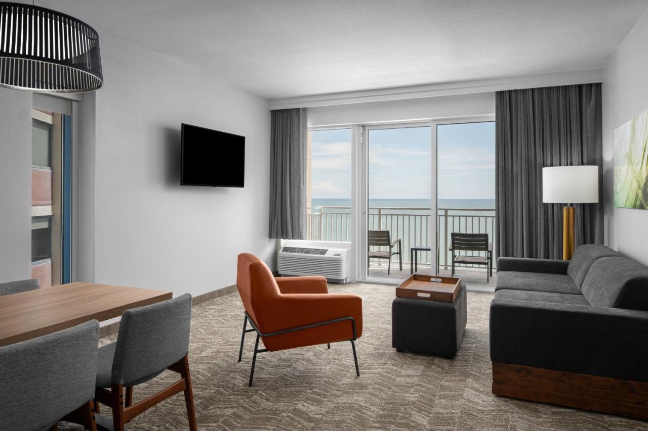 Springhill Suites By Marriott Myrtle Beach Oceanfront エクステリア 写真