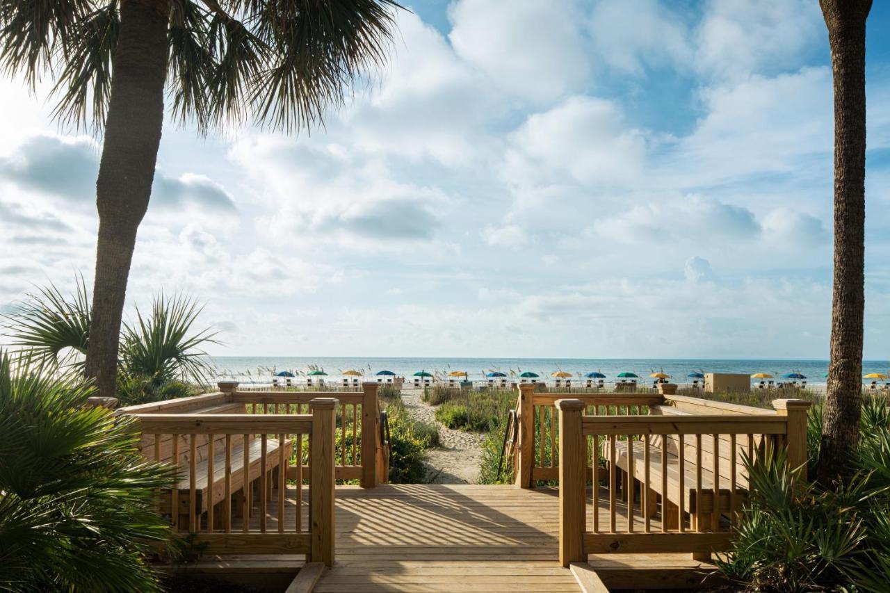 Springhill Suites By Marriott Myrtle Beach Oceanfront エクステリア 写真