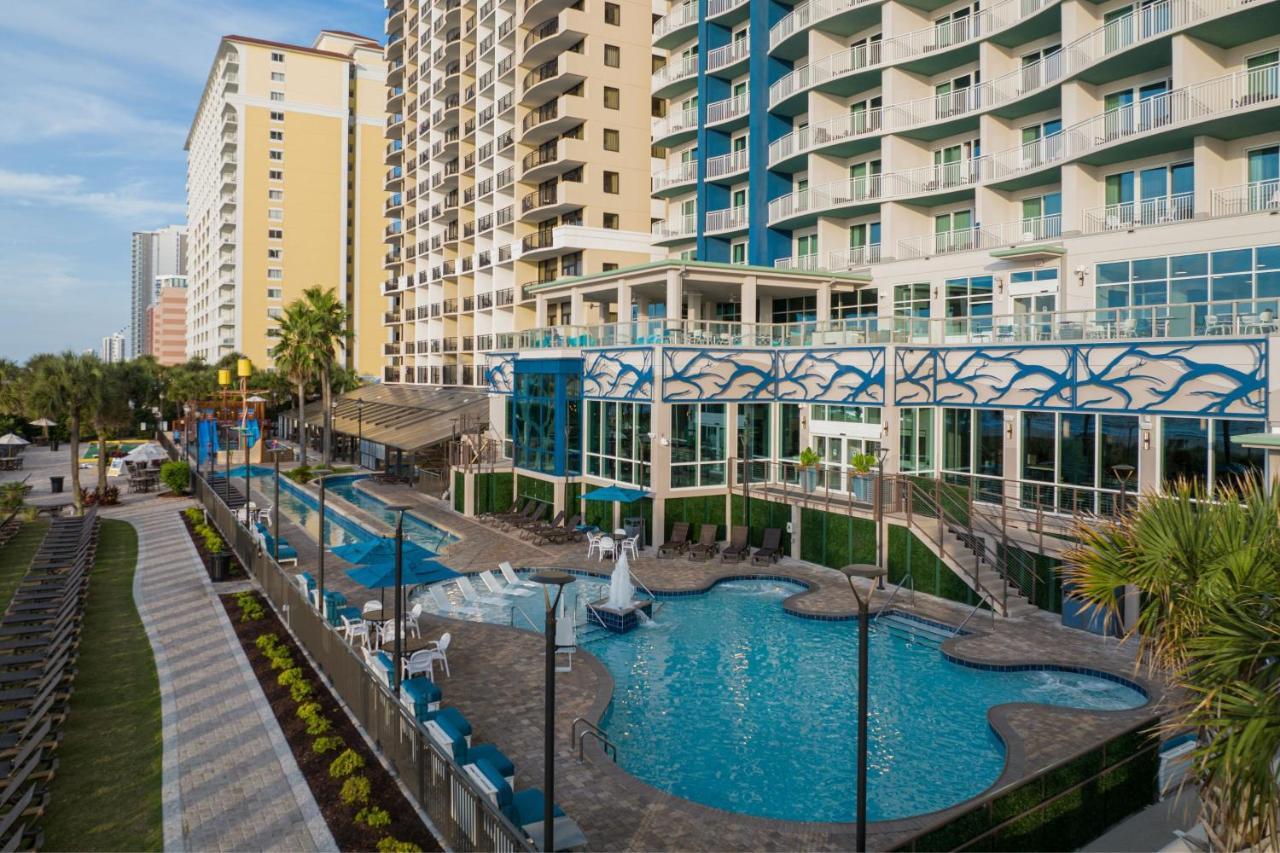 Springhill Suites By Marriott Myrtle Beach Oceanfront エクステリア 写真