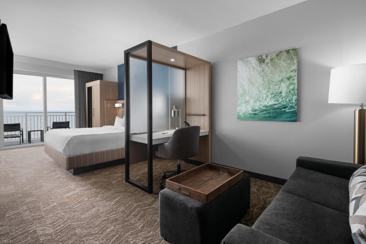 Springhill Suites By Marriott Myrtle Beach Oceanfront エクステリア 写真