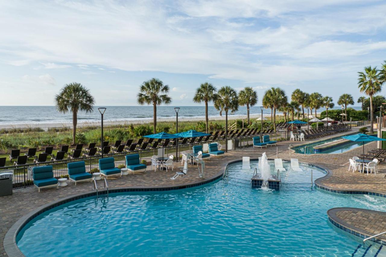 Springhill Suites By Marriott Myrtle Beach Oceanfront エクステリア 写真